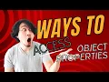 How To Access Object Properties In JavaScript