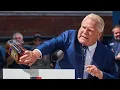Download Lagu LILLEY UNLEASHED: Doug Ford dumps out bottle of Crown Royal