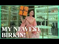 Download Lagu UNBOXING MY NEW $80K HERMES BAG (BIRKIN 25 Vert D'Eau)  - JAMIE CHUA