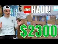 MASSIVE LEGO STAR WARS HAUL 501st Battle Packs RARE Sets More