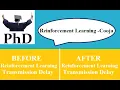 Reinforcement Learning in Cooja projects Reduce Delay in WSN using Contiki OS Simulation projects