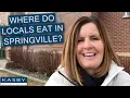The 7 Springville restaurants you must try