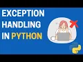 50 Exception Handling in Python try-except Common Errors Custom Exceptions Explained