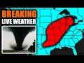 The March 6-7 2026 Severe Weather Coverage As It Happened Part 2