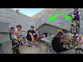 Download Lagu 🚲 Hussein Gets a New Bike! 🐔 Building a Cozy Chicken House Together 🏠❤️