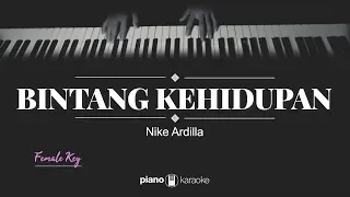 Download Bintang Kehidupan (Female Key) Nike Ardilla (Karaoke Piano Cover) MP3