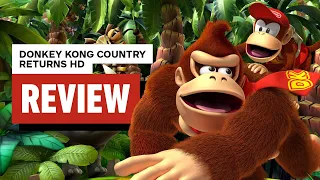 Donkey Kong Country Returns HD Review 