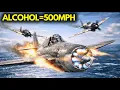 Lagu Generals BANNED His Illegal Alcohol Mod  - Until It Gave His P 47 A 500 MPH Boost