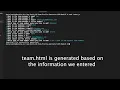 Team Profile Generator Demo - Node JS