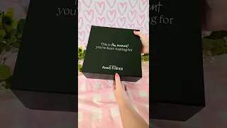 Unboxing my 750 reward point gift from Sephora