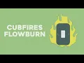 Download Lagu CUBFIRES - FLOWBURN [LYRIC VIDEO]