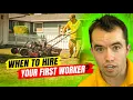 Hiring Your First Full Time Employee for Lawn Care Business
