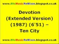 Devotion (Extended Version) - Ten City | 80s Club Mixes | Late 80s Club Music | Late 80s House Music