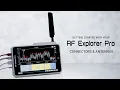 Getting Started RF Explorer PRO - Connectors and Antennas