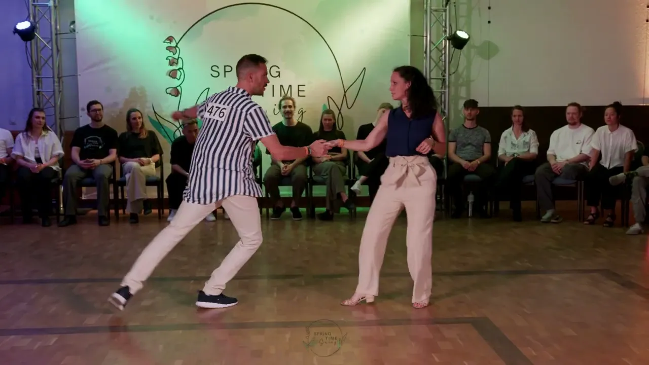 Damien & Amandine Favier - Strictly Open Finals - Spring Time Swing 2025