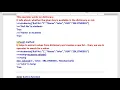 Dictionary in Python Second Class len in dict by Chidanand S Kusur