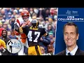 Cris Collinsworth on Getting Roughed Up by the Legendary Steel Curtain Defense Rich Eisen Show