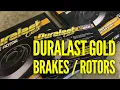 Duralast Gold Ceramic Brake Pads and Rotors Install