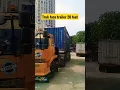 Download Lagu truk fuso trailer 20 feet kepala orange #trukfuso