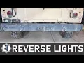Humvee Reverse Light Installation - Easy DIY How-To