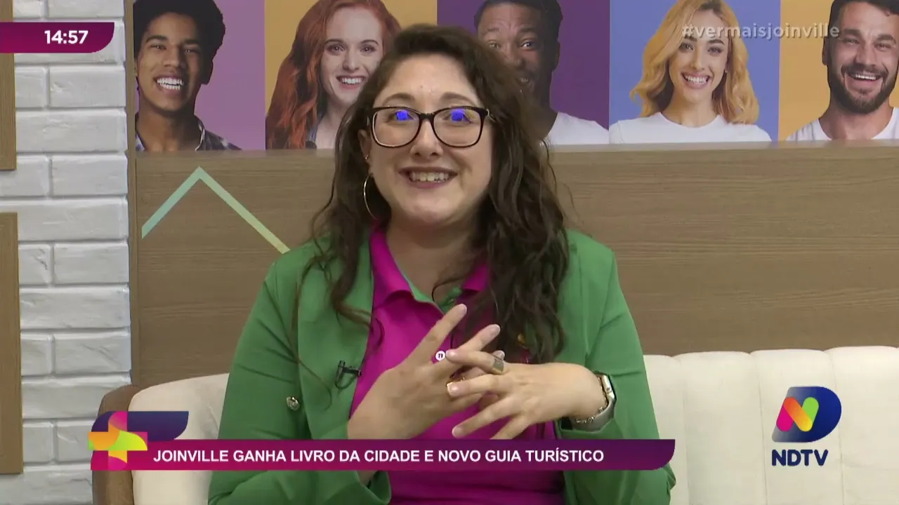 Publicações apresentam Joinville como uma rica experiência turística