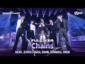 Lagu [BOYS ll PLANET/9회 풀버전] 'Love Is' ♬Chains @데뷔 콘셉트 배틀