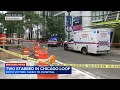 2 heridos tras apunalamiento derivado de agresion sexual en el Loop informa la policia de Chicago