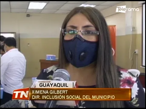 Empresa privada donó 5 mil mascarillas a dirección de inclusión social del municipio