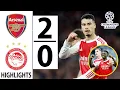 Download Lagu Arsenal vs Olympiakos 2-0 Highlights \u0026 All Goals 2025 🔥 Bukayo Saka Goal