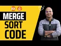 Merge Sort Code DSA