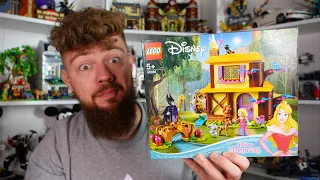 LEGO DISNEY 43188 | DOMEK LEŚNY AURORY | RECENZJA