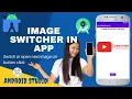 How to Image in in Android Studio Switcher