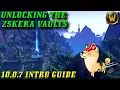 How to unlock the Forbidden Reach and Zskera Vaults in Patch 10 0 7