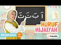 Lagu HURUF HIJAIYAH | Mengenalkan Bunyi \u0026 Bentuk Huruf Arab (A Ba Ta Tsa) sambil Bermain \u0026 Bernyanyi Iqra