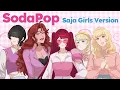 Lagu SODA POP - Saja Girls Version | Kpop Demon Hunters (ft @annapantsu @shoyun @CMKCmusic @ryokodesu97 )
