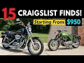 15 Vintage Classic Motorcycles for Sale 2026 Craigslist Finds
