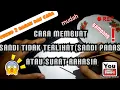 Lagu Surat Rahasia /Sandi Panas || Pramuka Terbaru