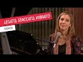 3 Voice Techniques Legato Staccato Vibrato Singing Vocals Voice Lesson