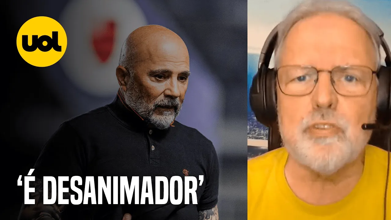 'SAMPAOLI É UM CAÓTICO ENGANADOR, QUE ENGANA OS BRASILEIROS', DETONA RENATO MAURICIO PRADO