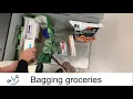 Bagging groceries - Model