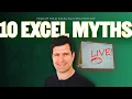 10 Things You re Getting Wrong About Excel Year Of Your Excel Success Podcast