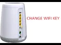 How to easily change WIFI key for AXON C4000BG C4000LG C4000XG through WEB interface