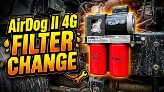 AirDog II 4G Baldwin Filter Conversion
