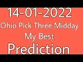 Ohio Pick 3 Midday Ohio Lottery Pick 3 Midday Pick 3 Ohio Lottery Numbers Ohio Midday