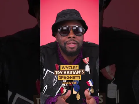 Haitians Try Each Other's Spaghetti feat. Wyclef Jean - Part 1