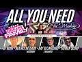 Download Lagu All You Need (The Mashup) feat. Shoutouts by DJ Bobo, Beatrix Delgado, Ray Slijngaard \u0026 Fatman Scoop