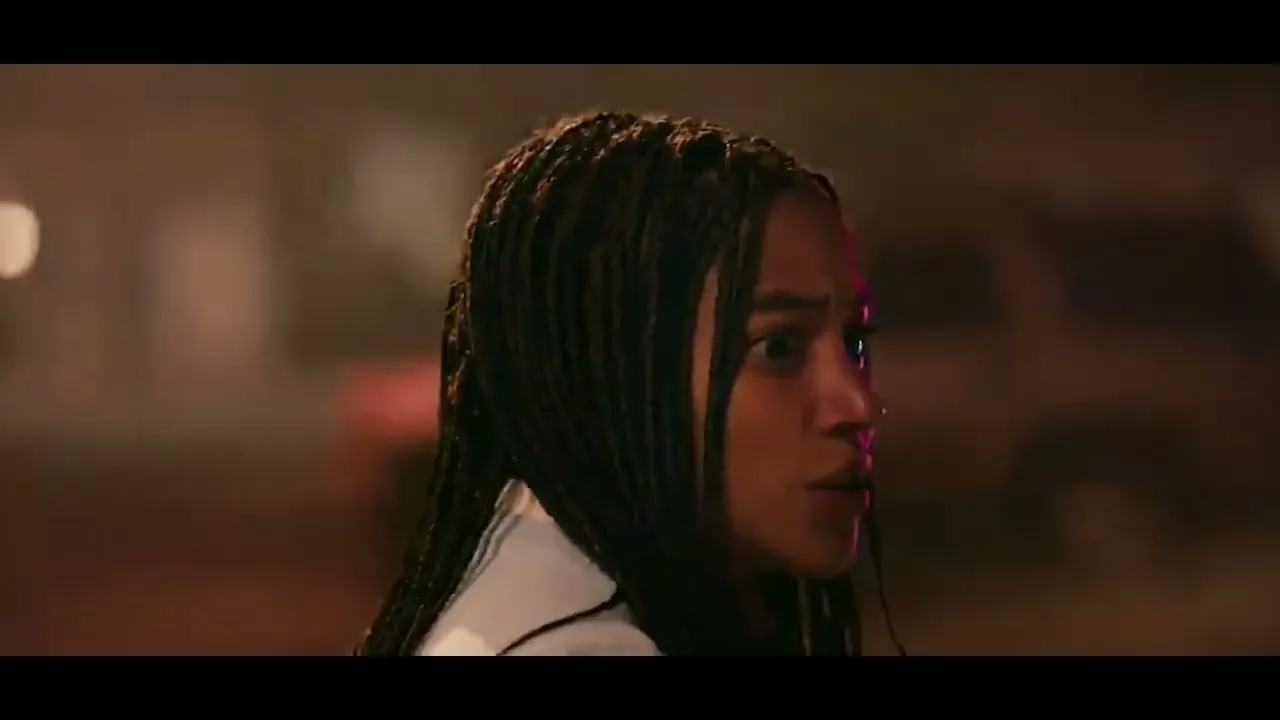 The Hate u Give ( Sekani Gun Scene )