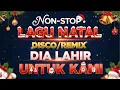 Lagu 1 Jam DJ Remix Lagu Natal 2025 Nonstop Disco Medley \u0026 Tahun Baru 2026 🔥 Lagu Natal Terbaru Remix