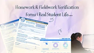 Filling Out ABA Fieldwork Verification Forms Homework Grad School Reality