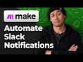 How to Automate Slack Notifications with Make com 2026 Full Tutorial